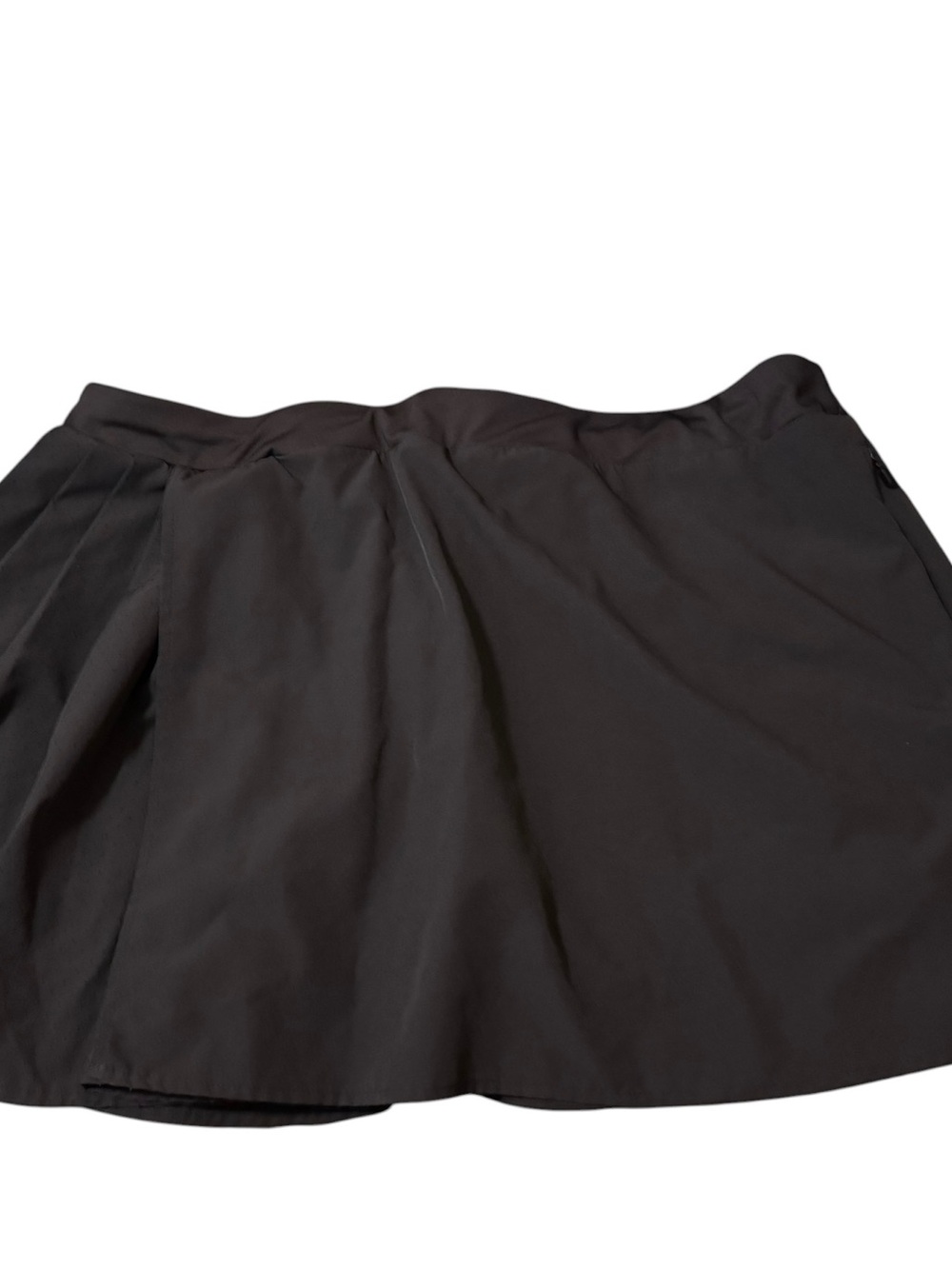 Avia Black Athletic Skort Size XL NWOT